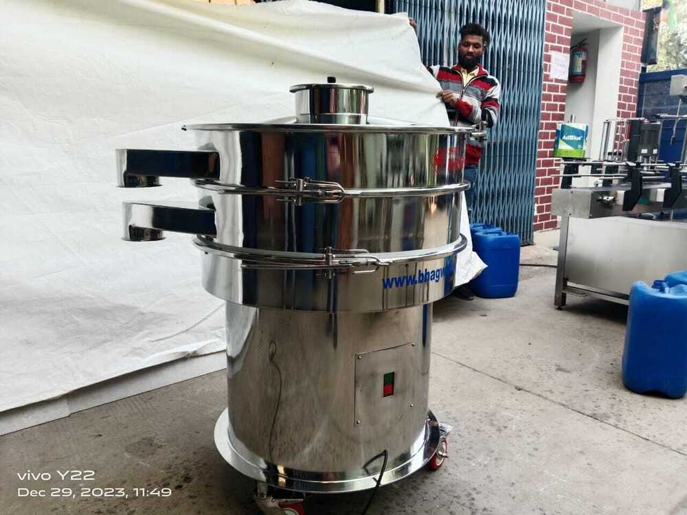 Single Deck Vibro Sifter 30 inch