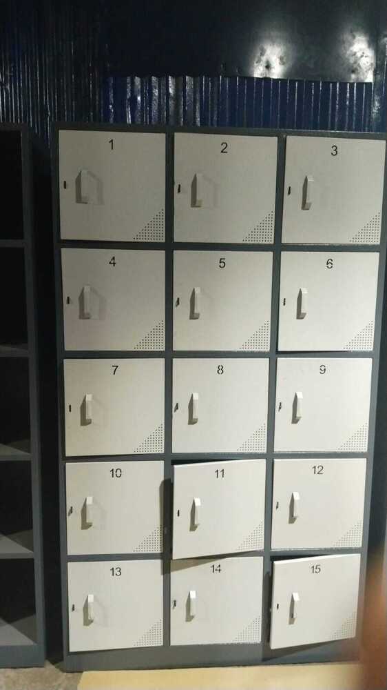 Industrial storage locker in North 24 Parganas