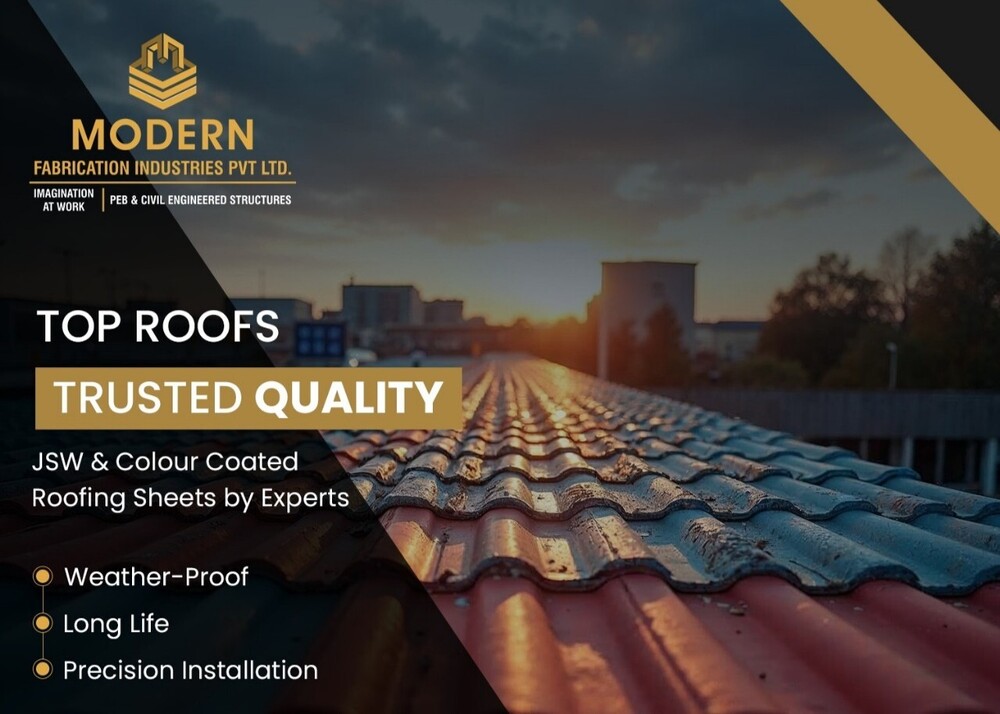 Factory Sheds Fabrication Services