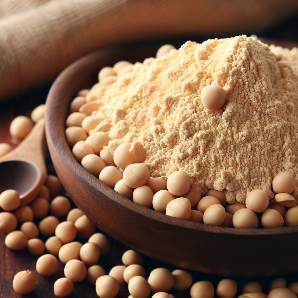 Chickpea Isolate Protein - High Purity, White Powder | Moisture-free, 24-month Shelf Life, Ideal For Vegan And Vegetarian Recipes