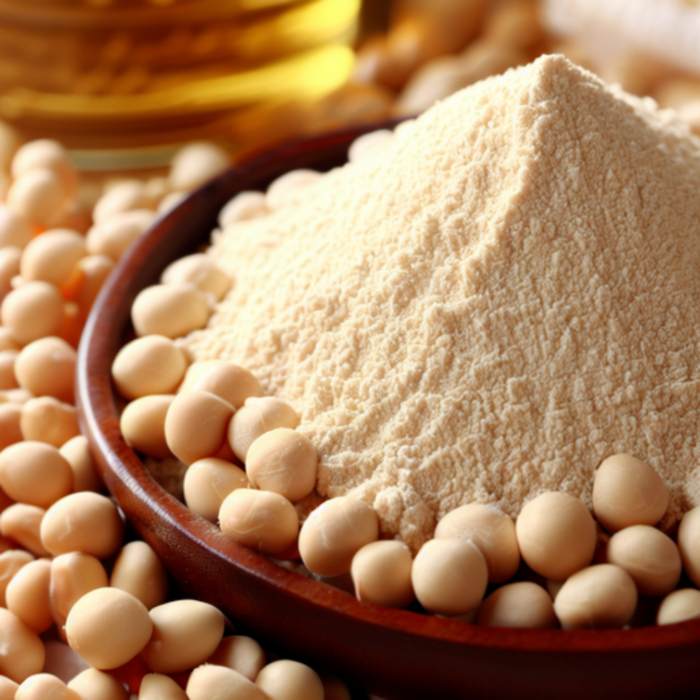 Chickpea Isolate Protein - High Purity, White Powder | Moisture-free, 24-month Shelf Life, Ideal For Vegan And Vegetarian Recipes