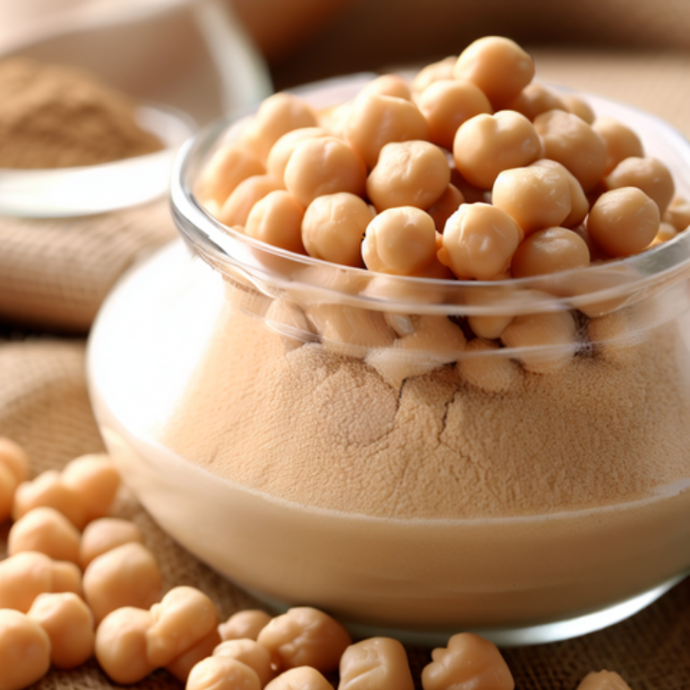 Chickpea Isolate Protein - High Purity, White Powder | Moisture-free, 24-month Shelf Life, Ideal For Vegan And Vegetarian Recipes