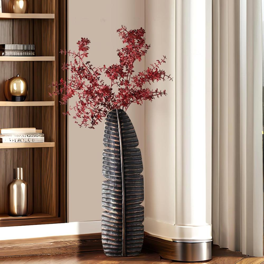 Banana Leaf Shape Resin Vases