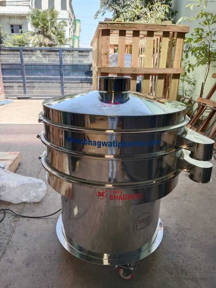 Single Deck Vibro Sifter 36 inch