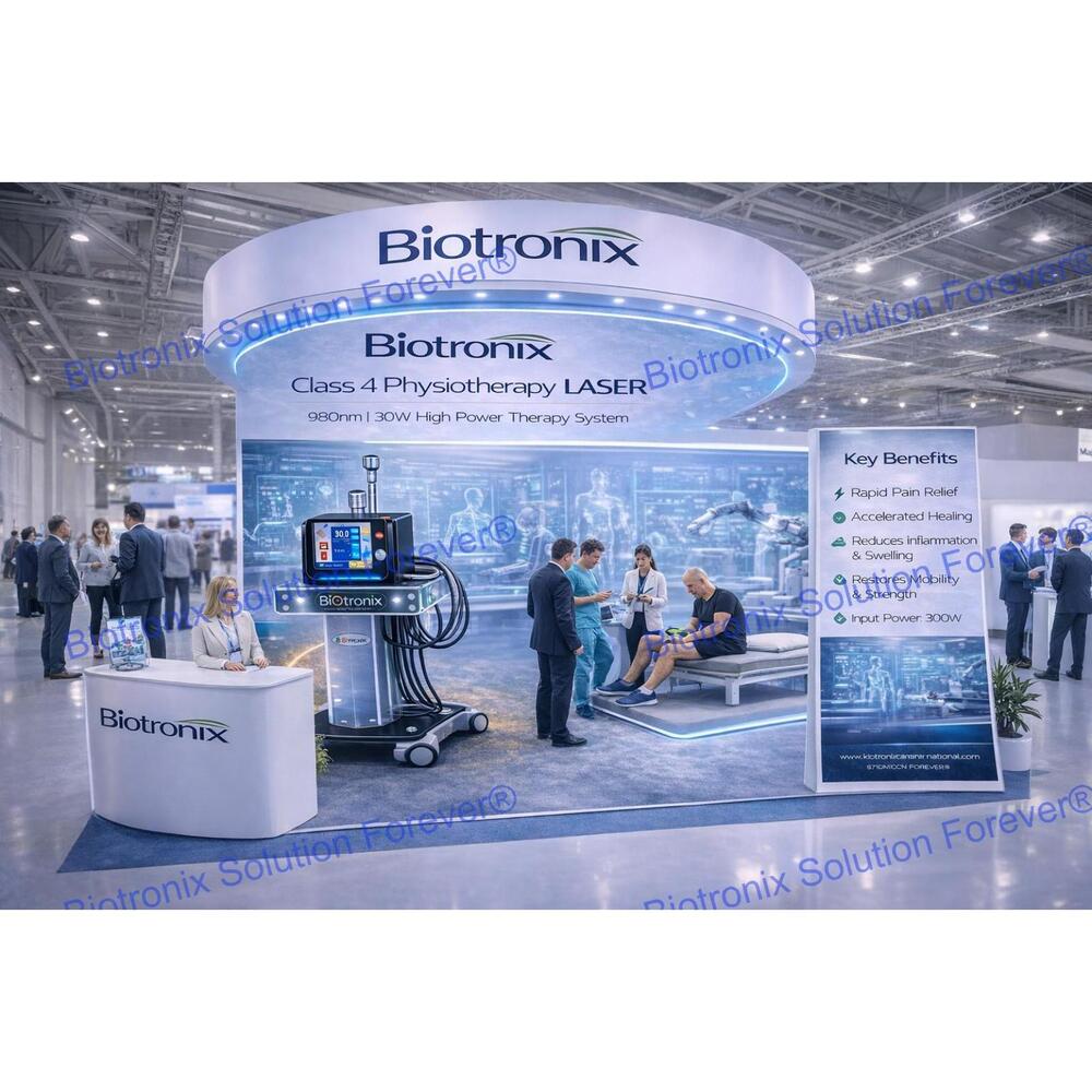 Class 4 Laser Therapy Device for Orthopedic and Sports Rehabilitation