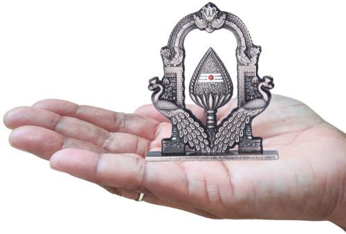 Zinc Lord Murugan Vel Statue