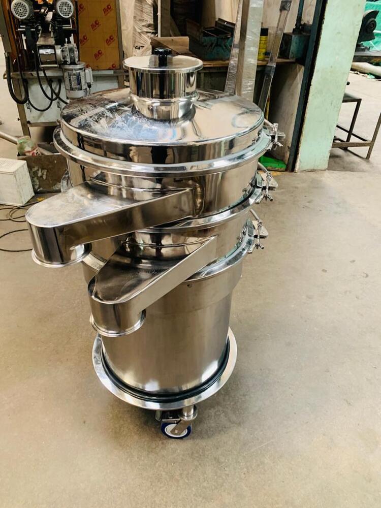 Single Deck Vibro Sifter 48 inch