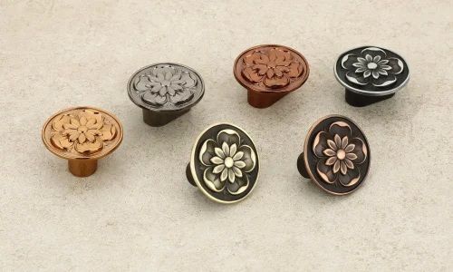 Zinc Designer Door Knob