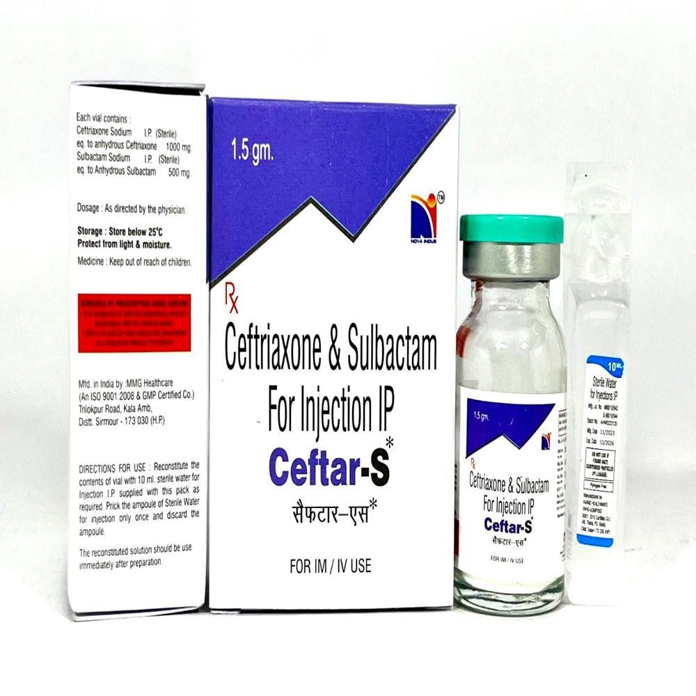 Ceftar-s Injection - Dosage Form: Power