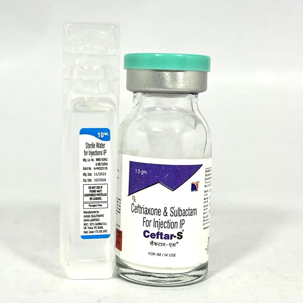 Ceftar-s Injection - Dosage Form: Power