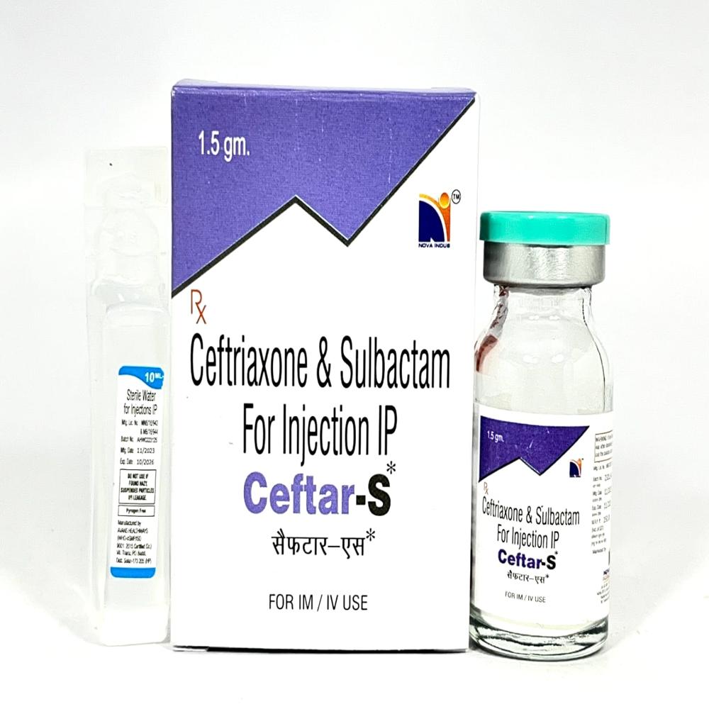Ceftar-s Injection - Dosage Form: Power