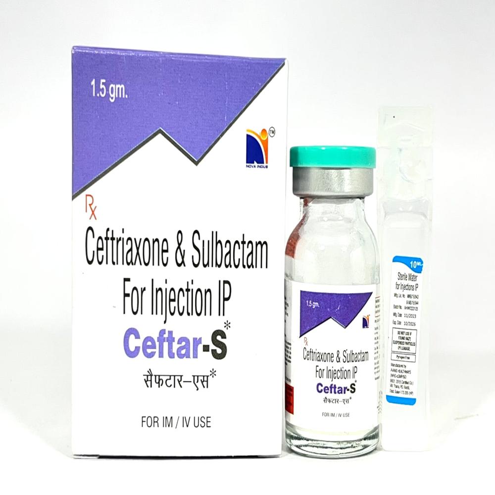 Ceftar-s Injection - Dosage Form: Power