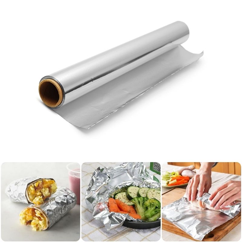 Aluminium Foil - Color: Silver
