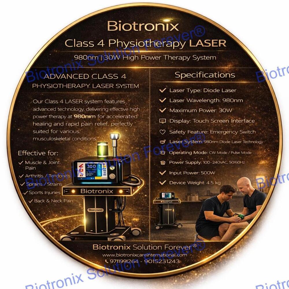 Economical Model Class IV Laser Therapy Equipment for Pain Management