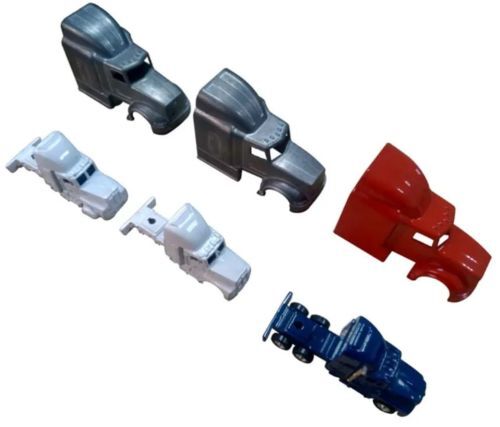 Precision Zinc Die Casting Truck Toy Parts