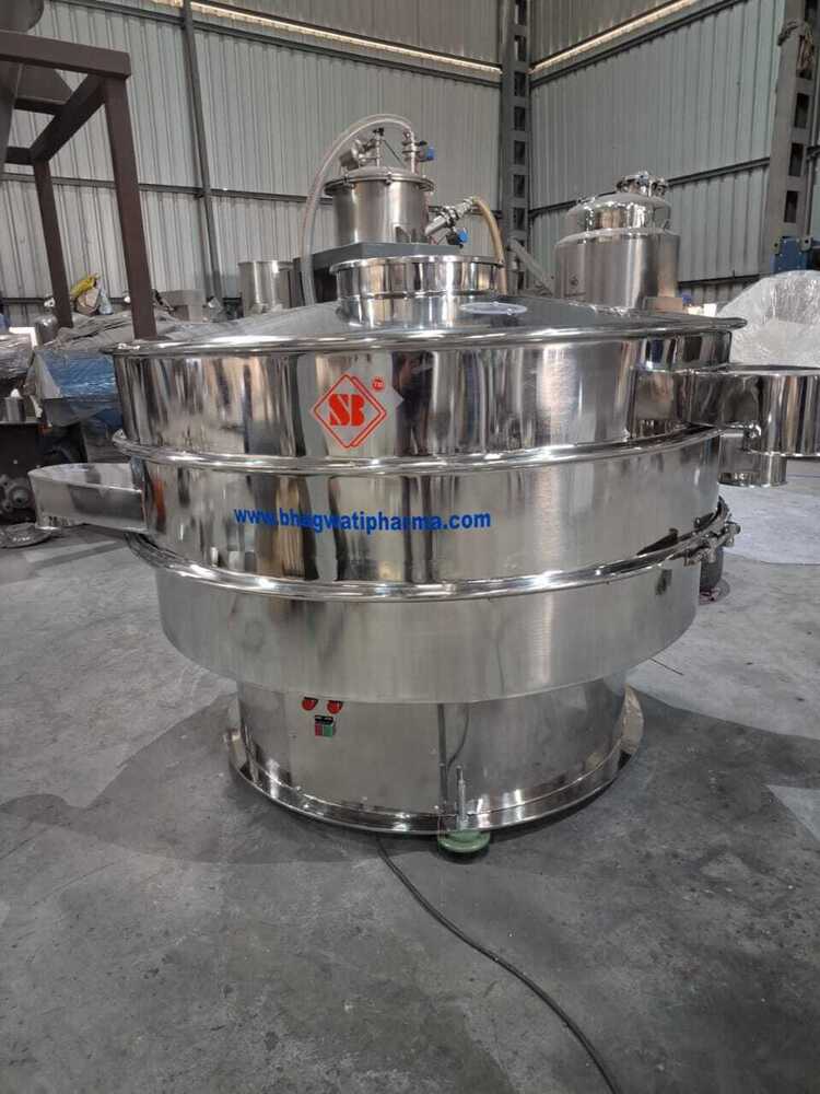 Single Deck Vibro Sifter 60 inch