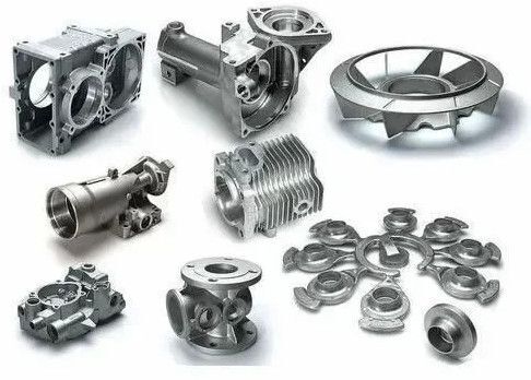 Automotive Zinc Die Cast Components