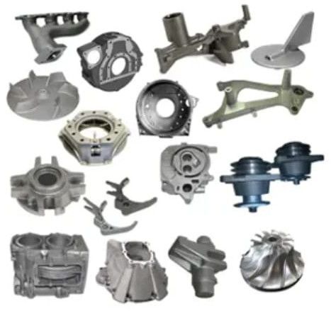 Custom Zinc Die Cast Components