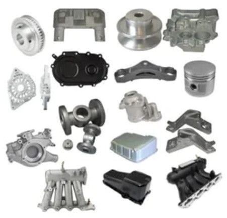 Zinc Die Casting Components