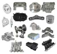 Zinc High Pressure Die Casting - Color: Silver
