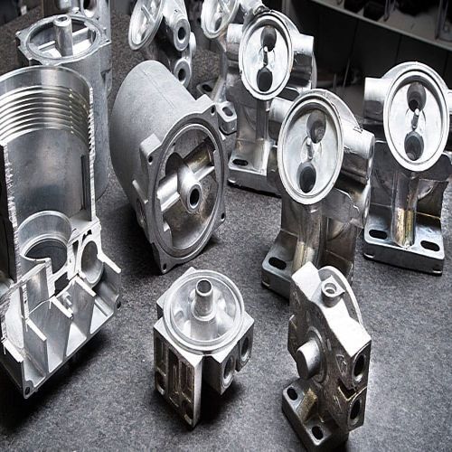 Zinc Die Casting Industrial Components