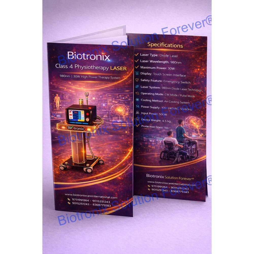 Clinical Class 4 Laser Physiotherapy Machine for Pain Relief Clinics