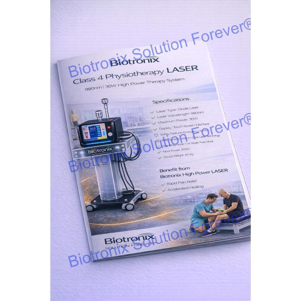 Clinical Class 4 Laser Physiotherapy Machine for Pain Relief Clinics