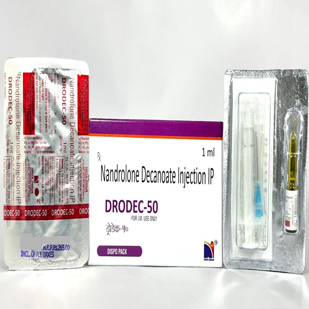 Drodec-50 Injection - Physical Form: Liquid