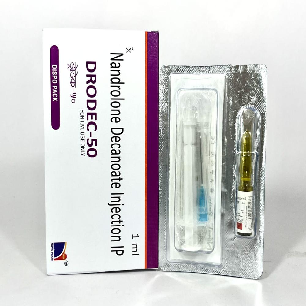 Drodec-50 Injection - Physical Form: Liquid