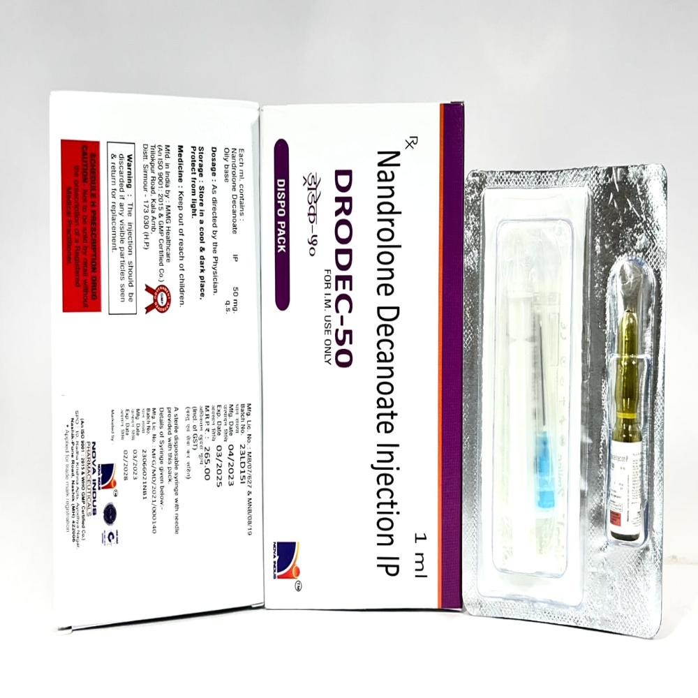 Drodec-50 Injection - Physical Form: Liquid
