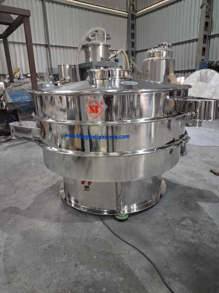 Single Deck Vibro Sifter 72 inch