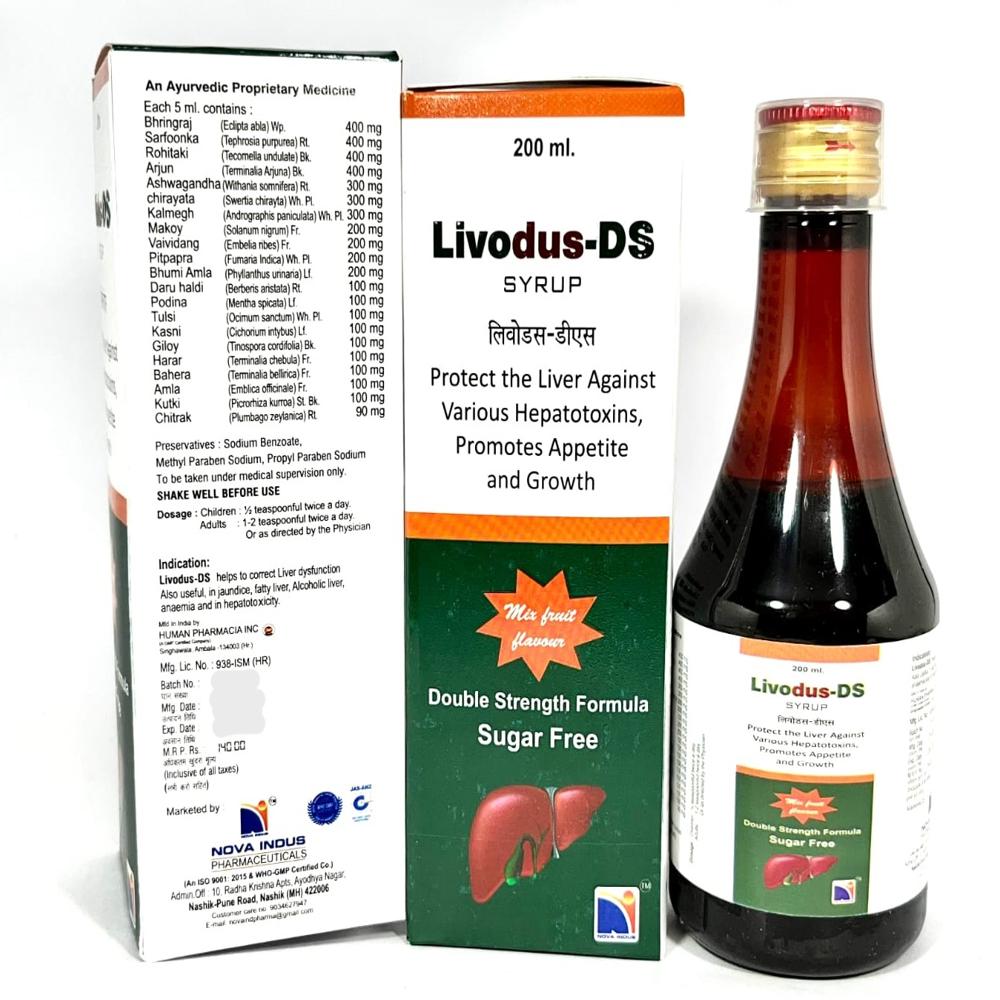 Livodus-DS Syrup