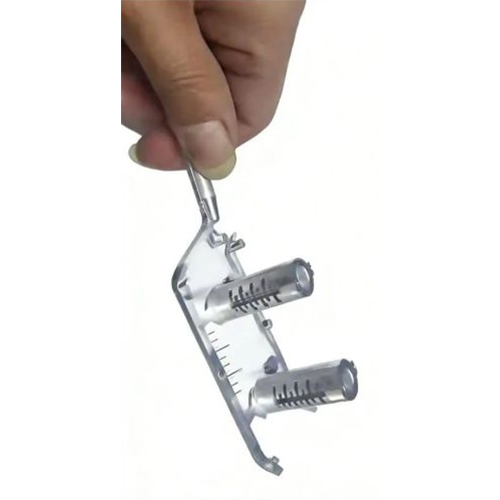 Zinc die casting lock