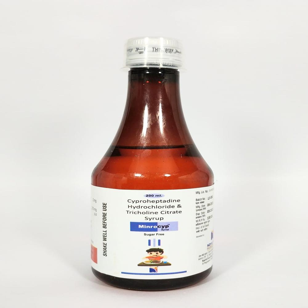 Minrocyp Syrup