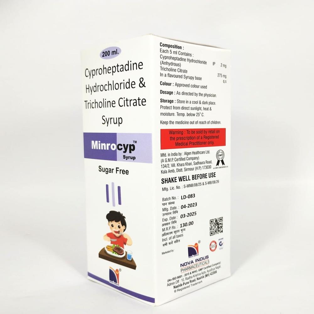 Minrocyp Syrup
