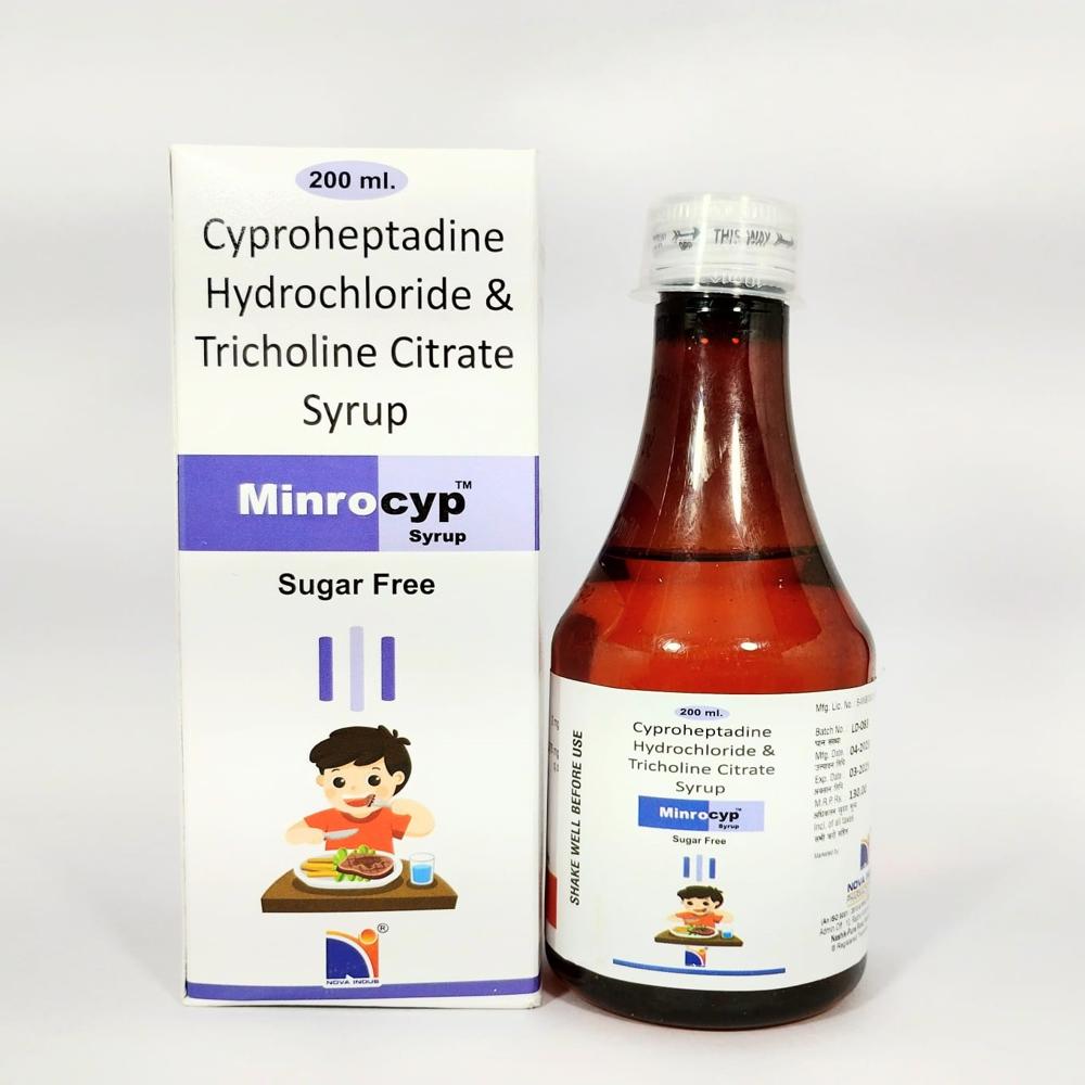 Minrocyp Syrup