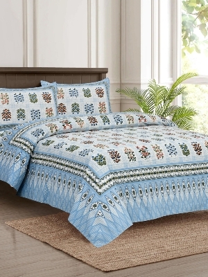 Premium quality king size bedsheet