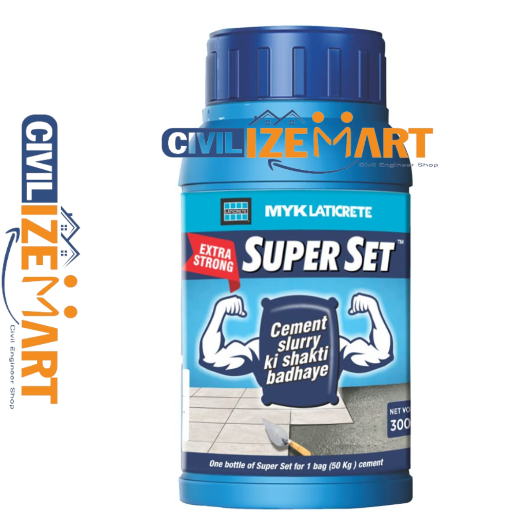 Laticrete super set tile adhesive