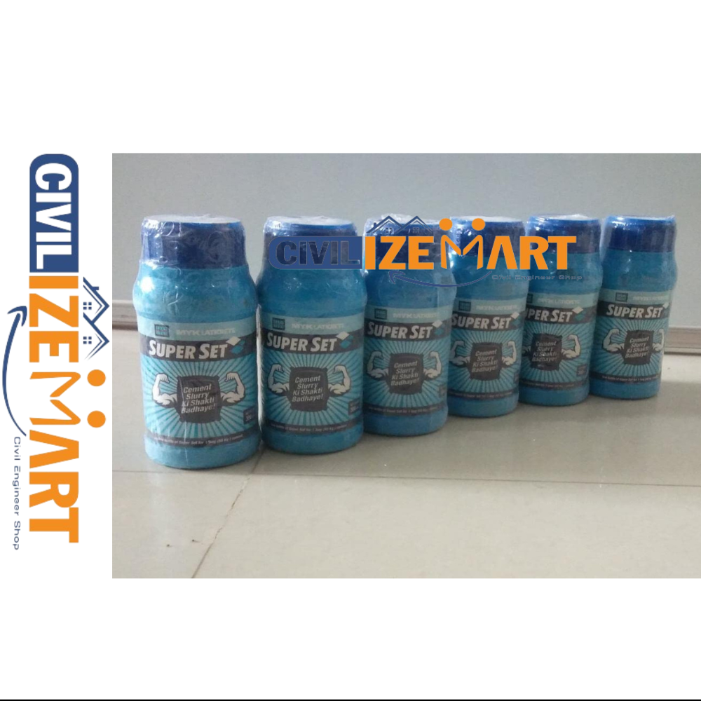 Laticrete super set tile adhesive