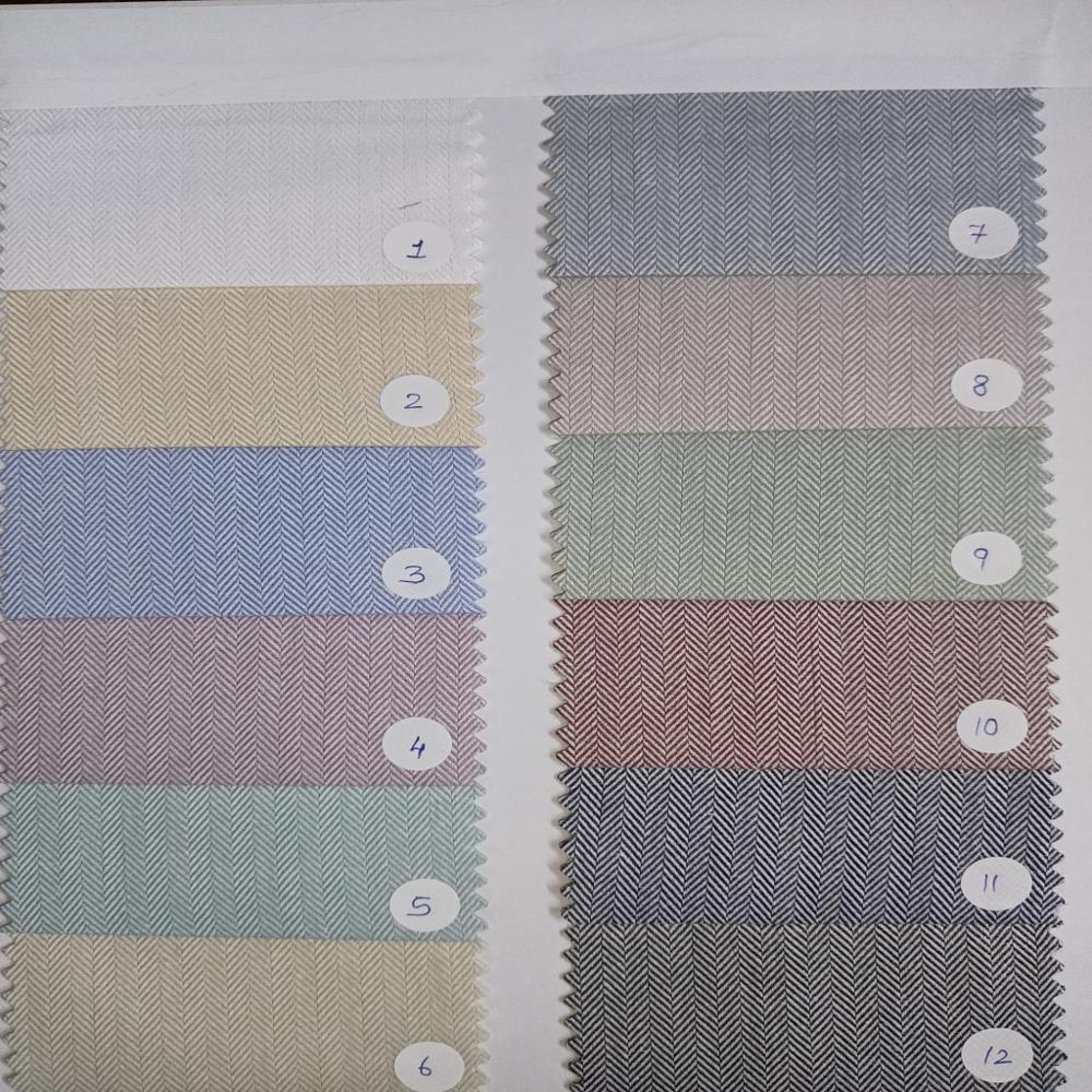 Jacquard Stripe Fabric - Attributes: Washable