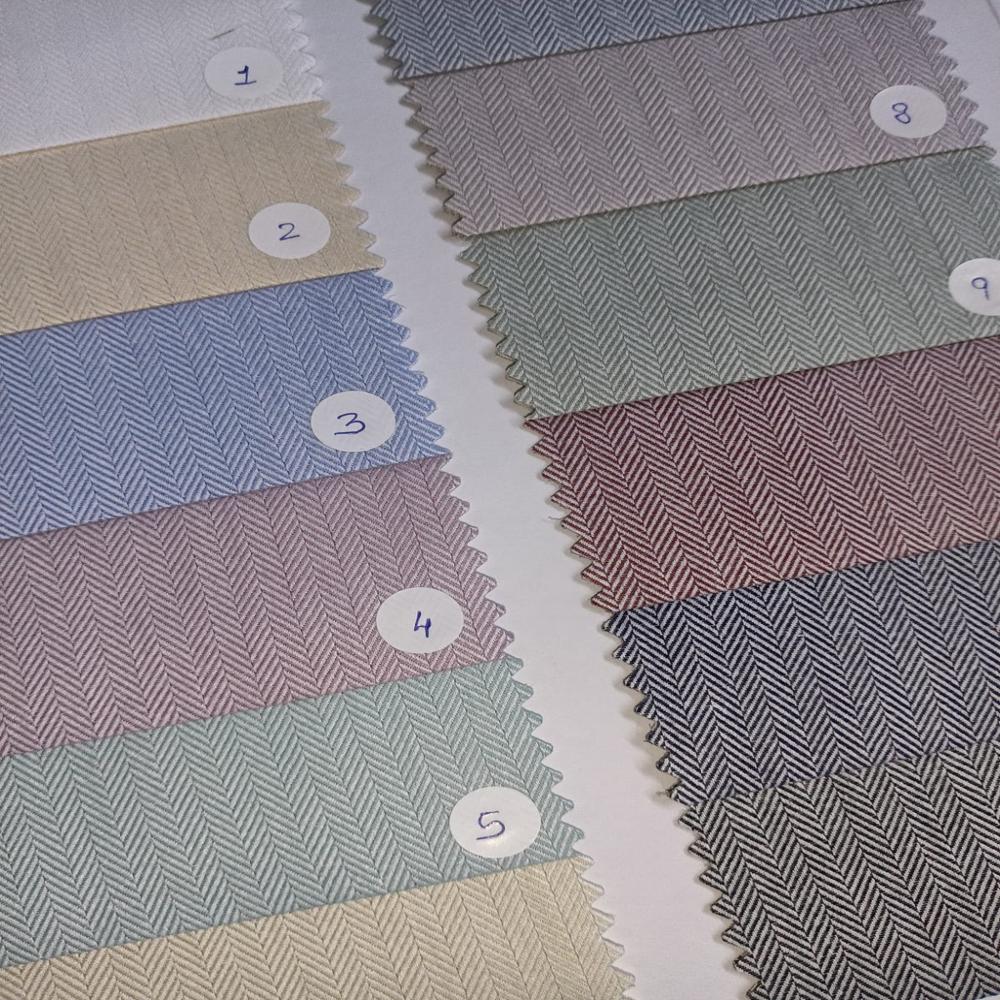 Jacquard Stripe Fabric - Attributes: Washable