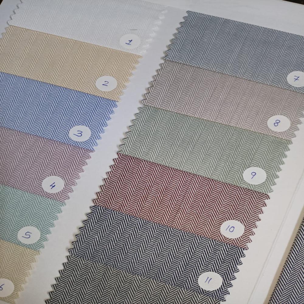 Jacquard Stripe Fabric - Attributes: Washable