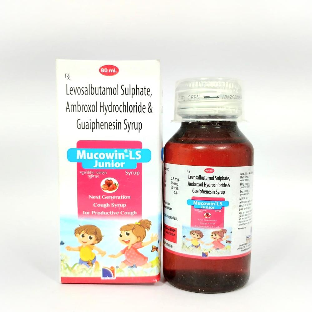 Mucowin-ls Junior - Drug Type: General Medicines