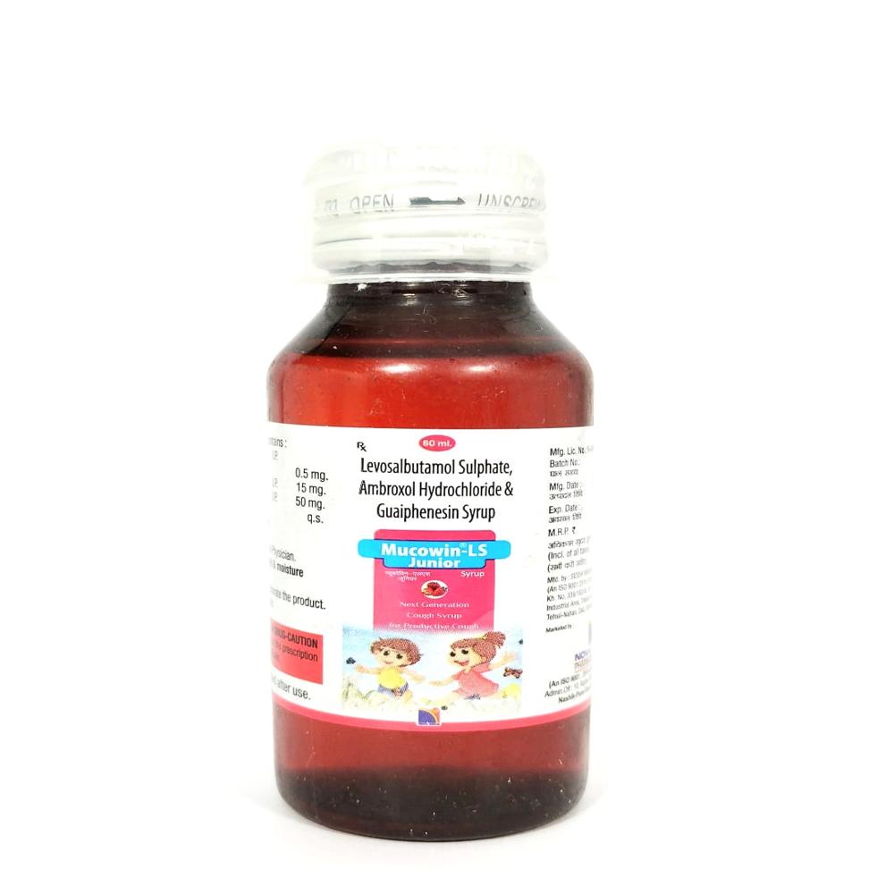 Mucowin-ls Junior - Drug Type: General Medicines