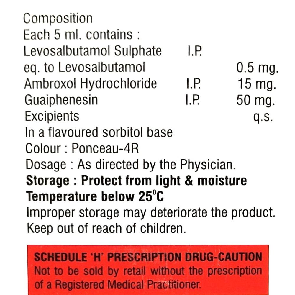 Mucowin-ls Junior - Drug Type: General Medicines