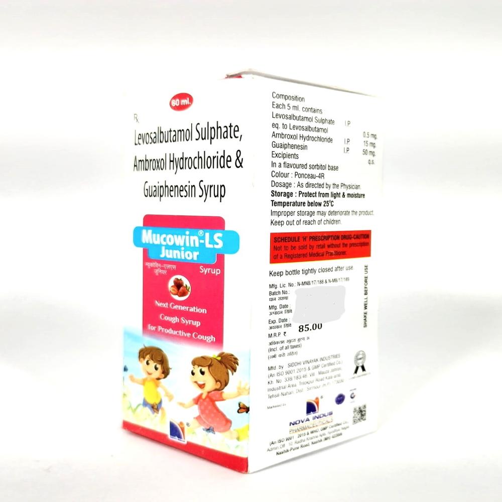 Mucowin-ls Junior - Drug Type: General Medicines
