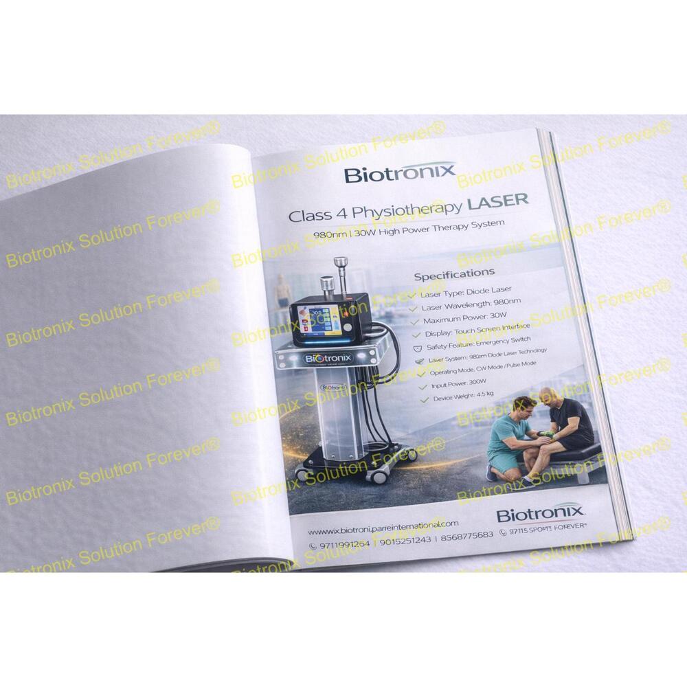 Advanced Class IV Laser Therapy Equipment for Physiotherapy Treatment