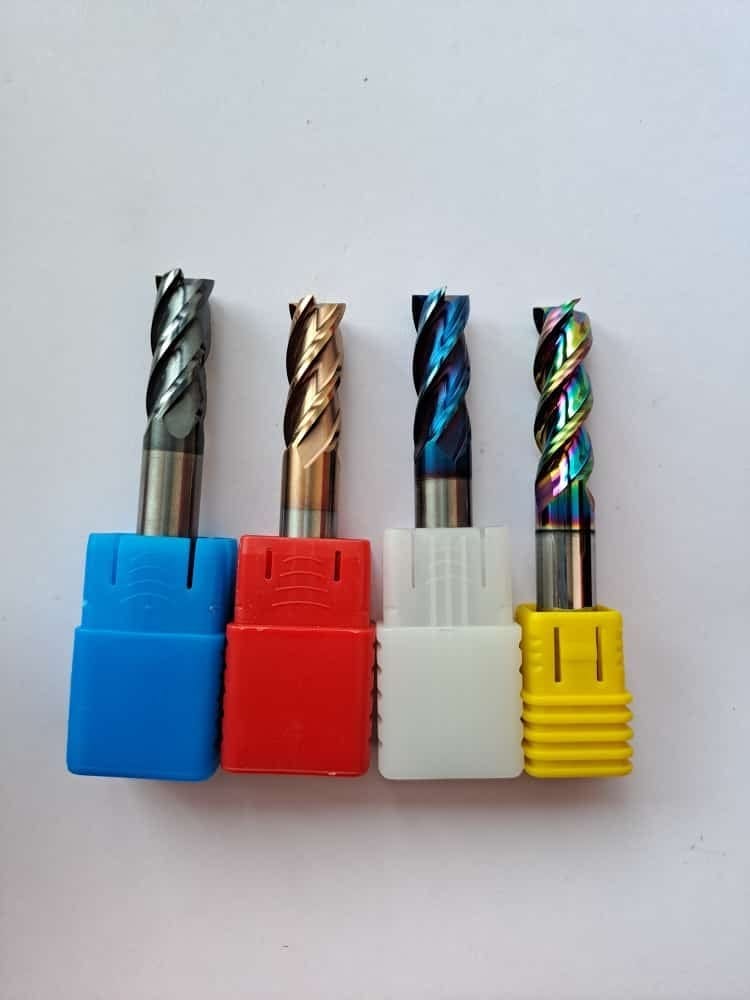 Rougher Endmill - Color: Copper Coated