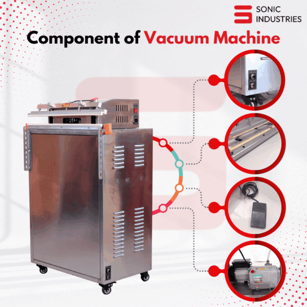 Dz-500 External Chamber vacuum sealing machine