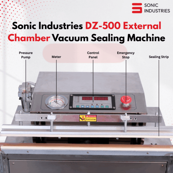 Dz-500 External Chamber vacuum sealing machine